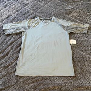 Gray Athletic T-Shirt